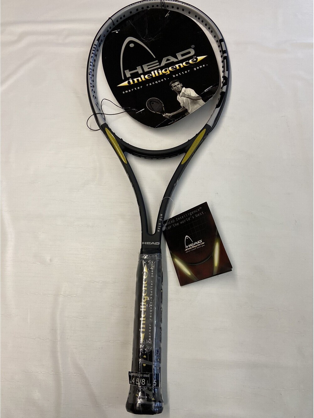 HEAD Inteligence I.Prestige Mid Tennis Racquet Sz 4 5/8 NEW